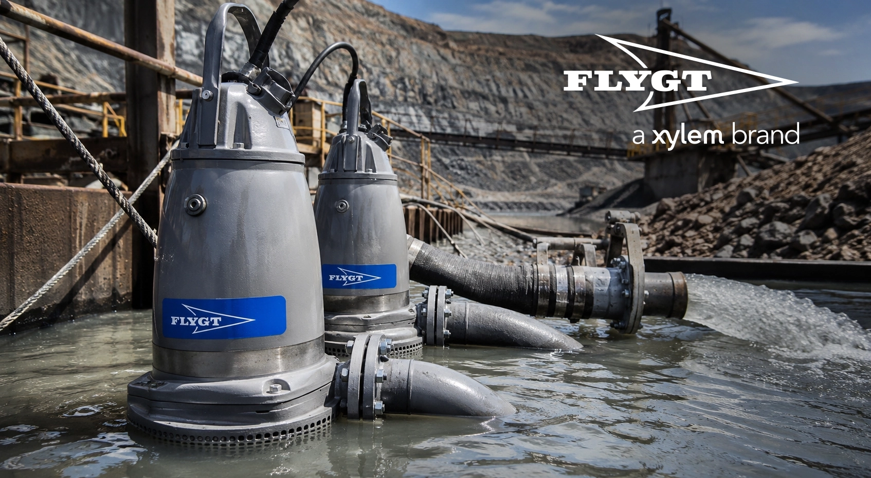 lectropower-flygt-submersible-dewatering-pump-mining-applications