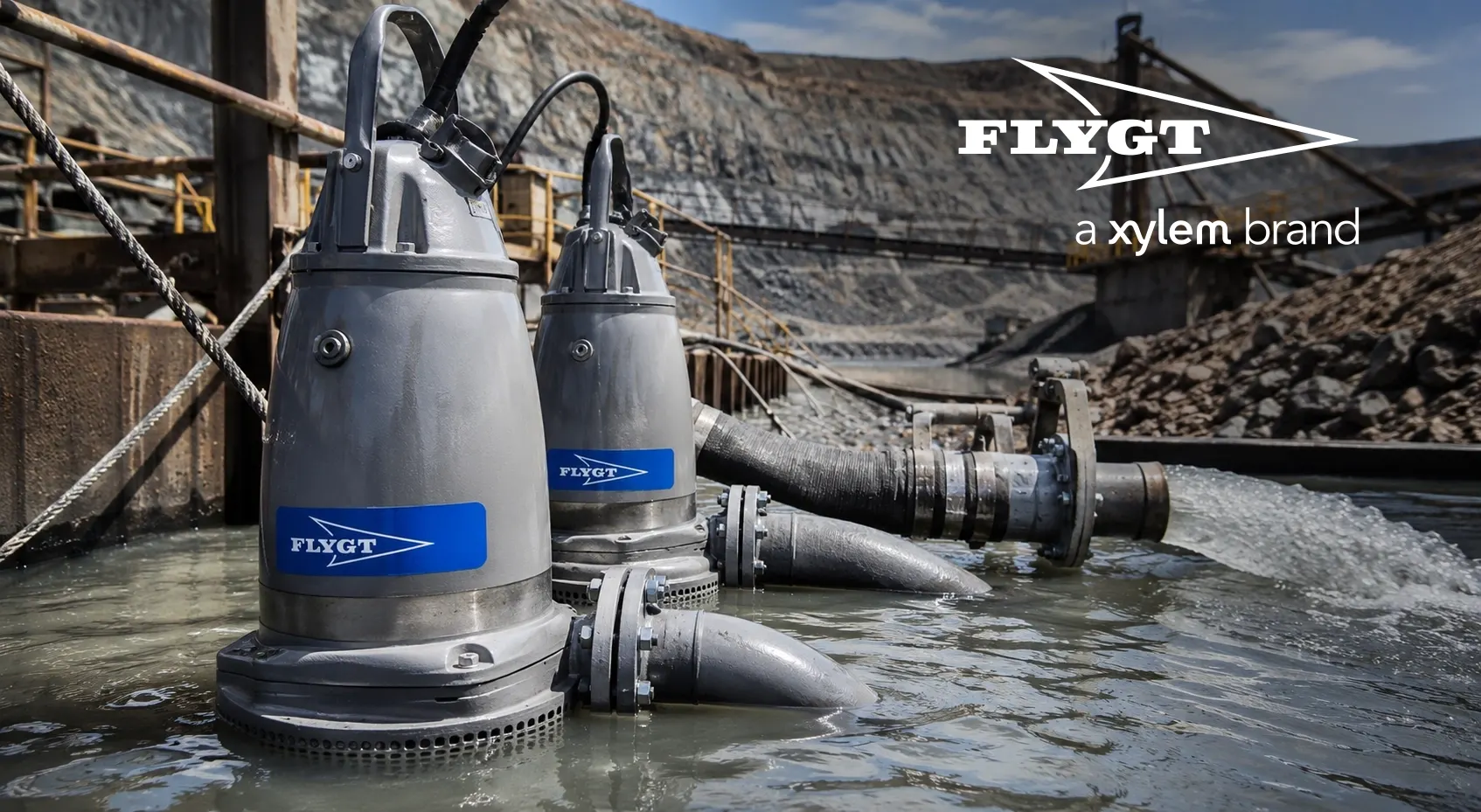 lectropower-flygt-submersible-dewatering-pump-mining-applications